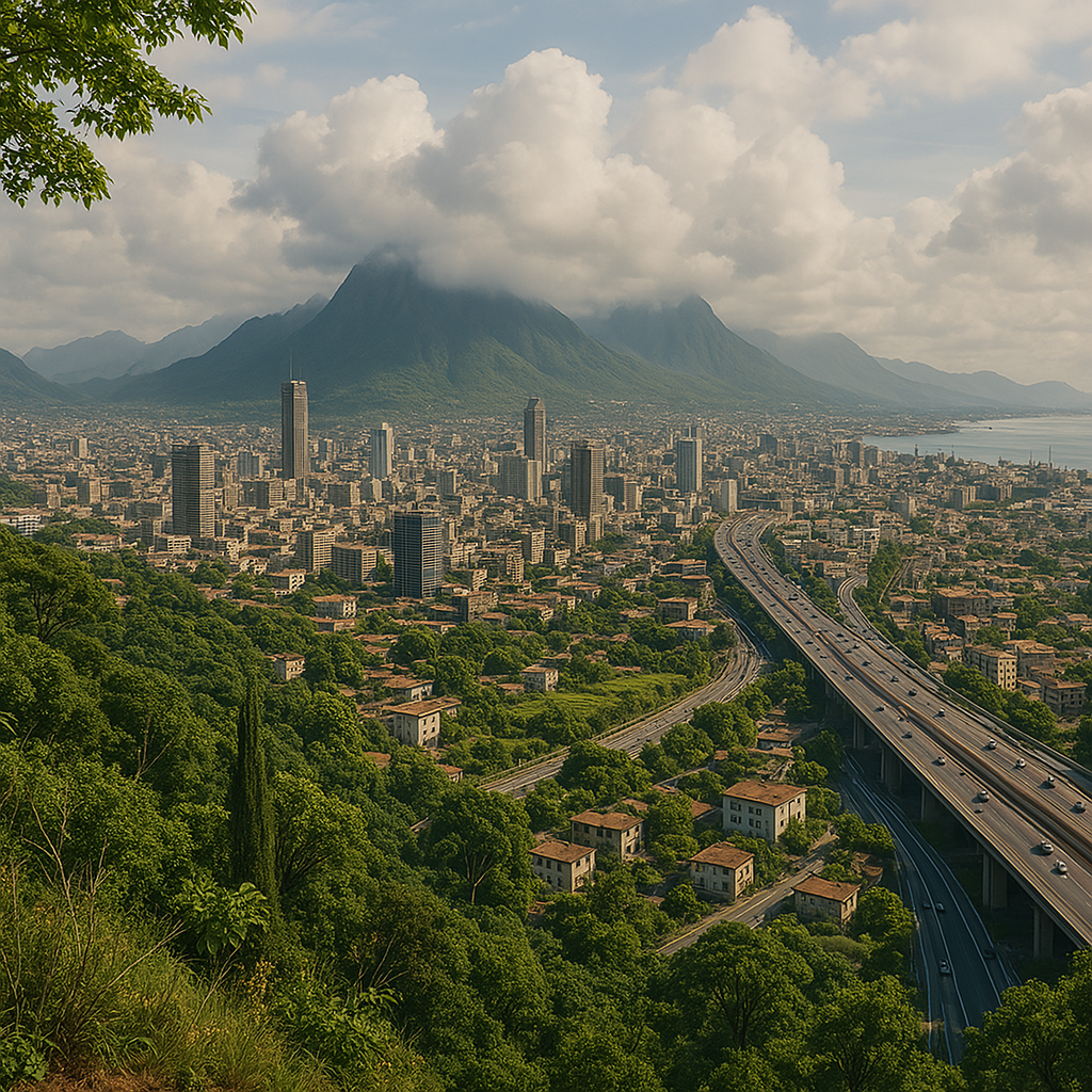 Sumrhiz an einem Nachmittag